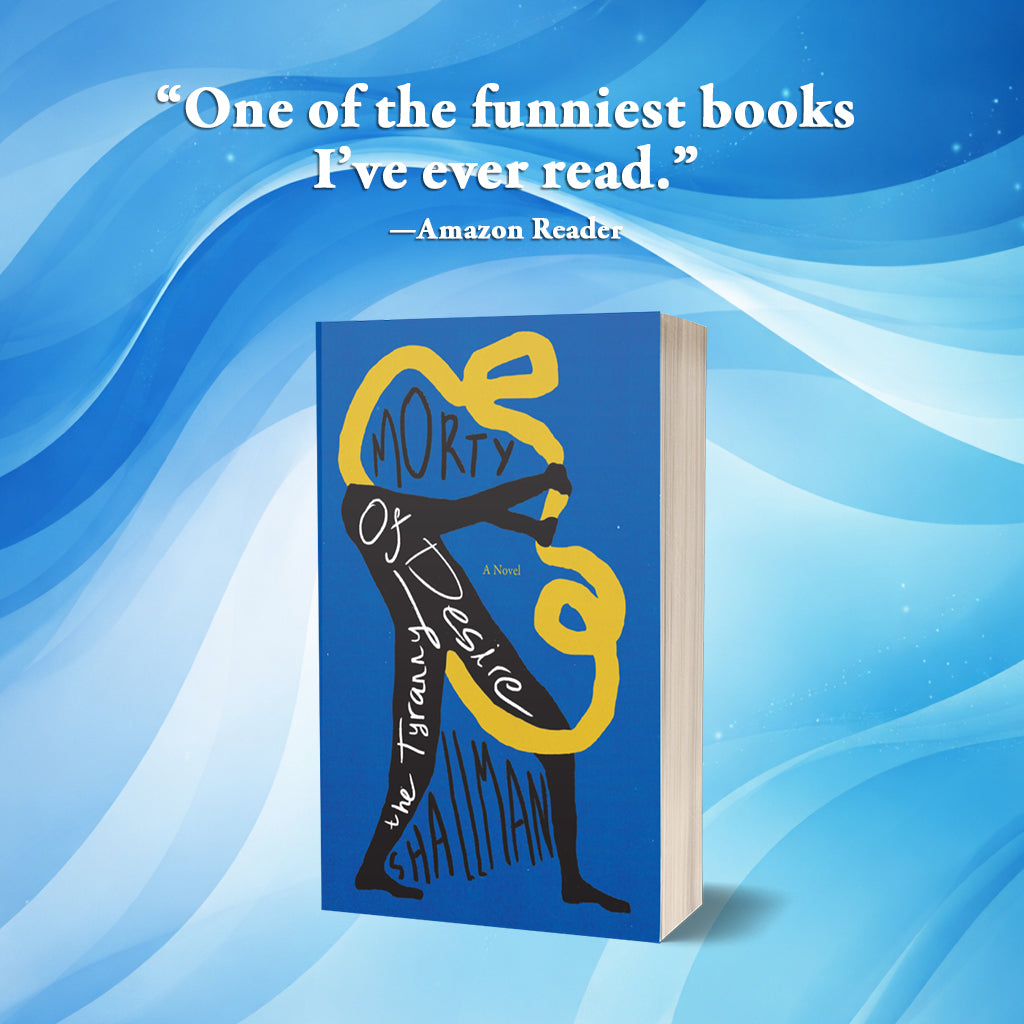 THE TYRANNY OF DESIRE: First Edition Paperback with Signed Bookplate